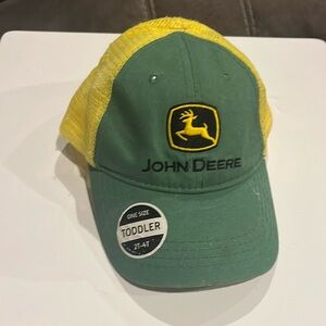 Toddler John Deere Truckers Hat